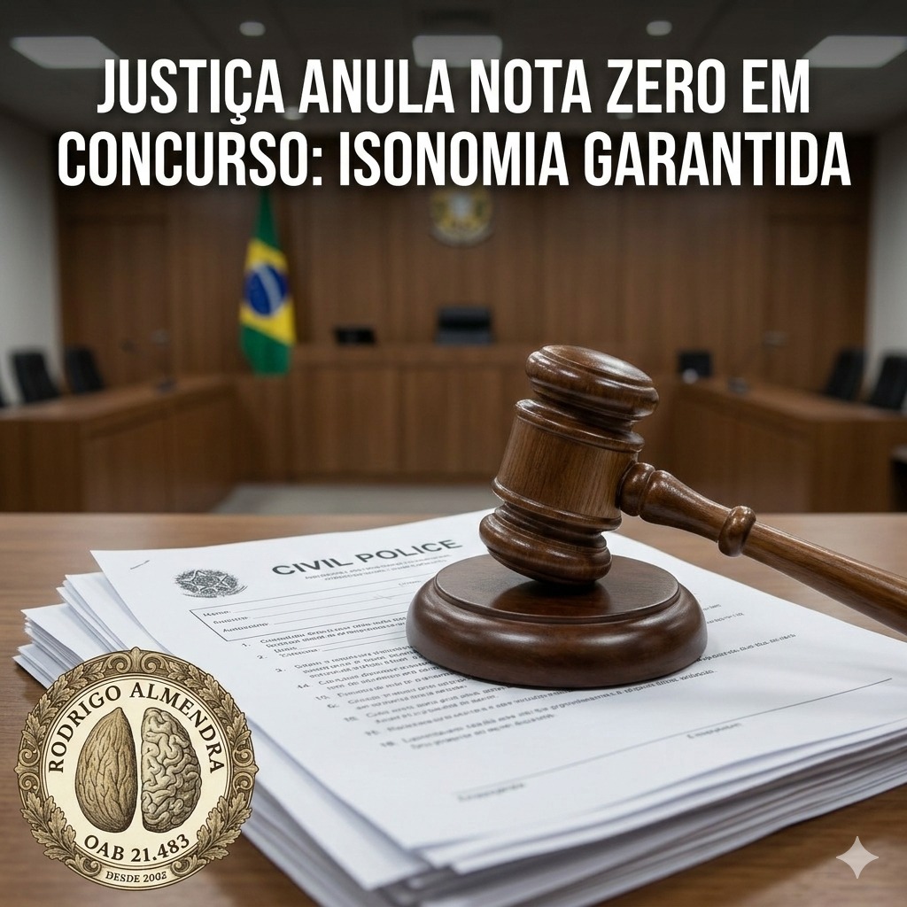 Isonomia em Concursos: Justiça Garante Correção Justa em Provas Discursivas