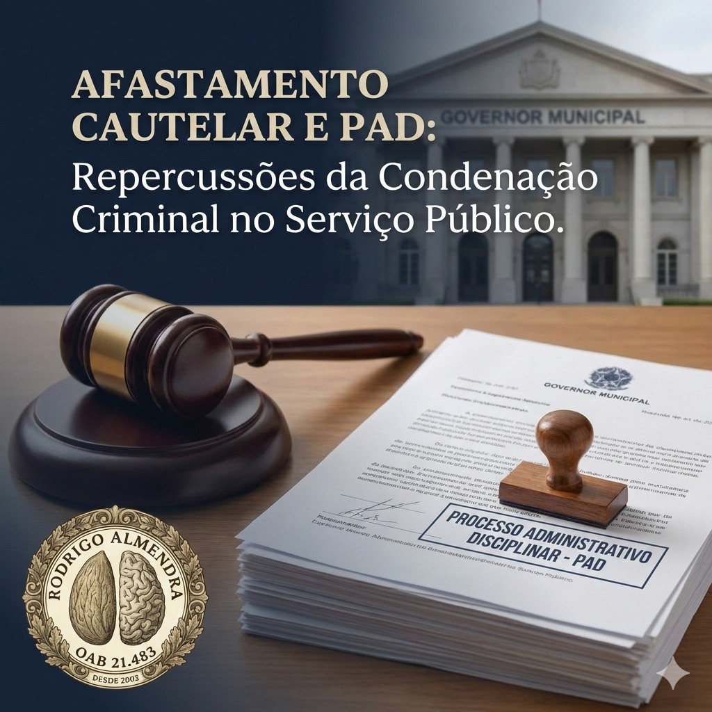 Servidor Público: Afastamento Preventivo e Condenação Criminal