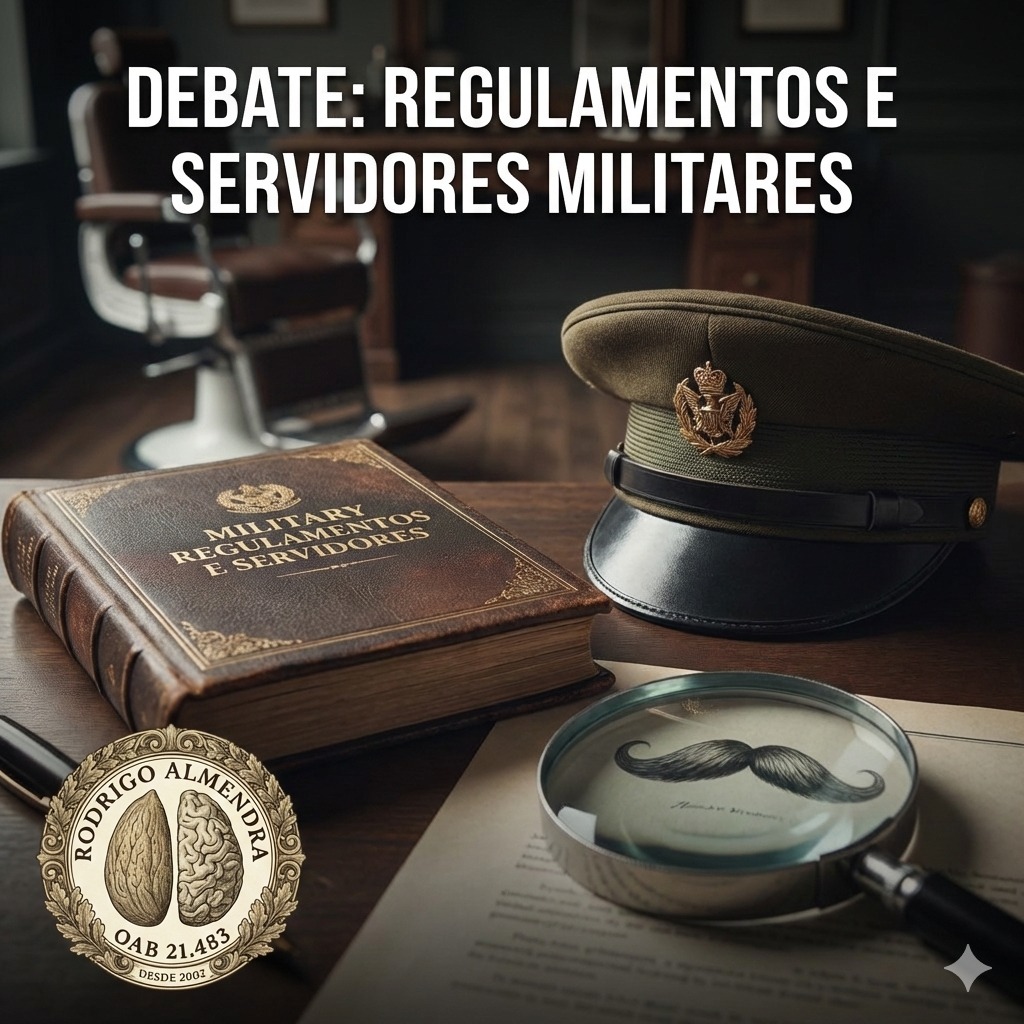 Bigode de Sargento: Justiça Anula Punição Disciplinar Desproporcional