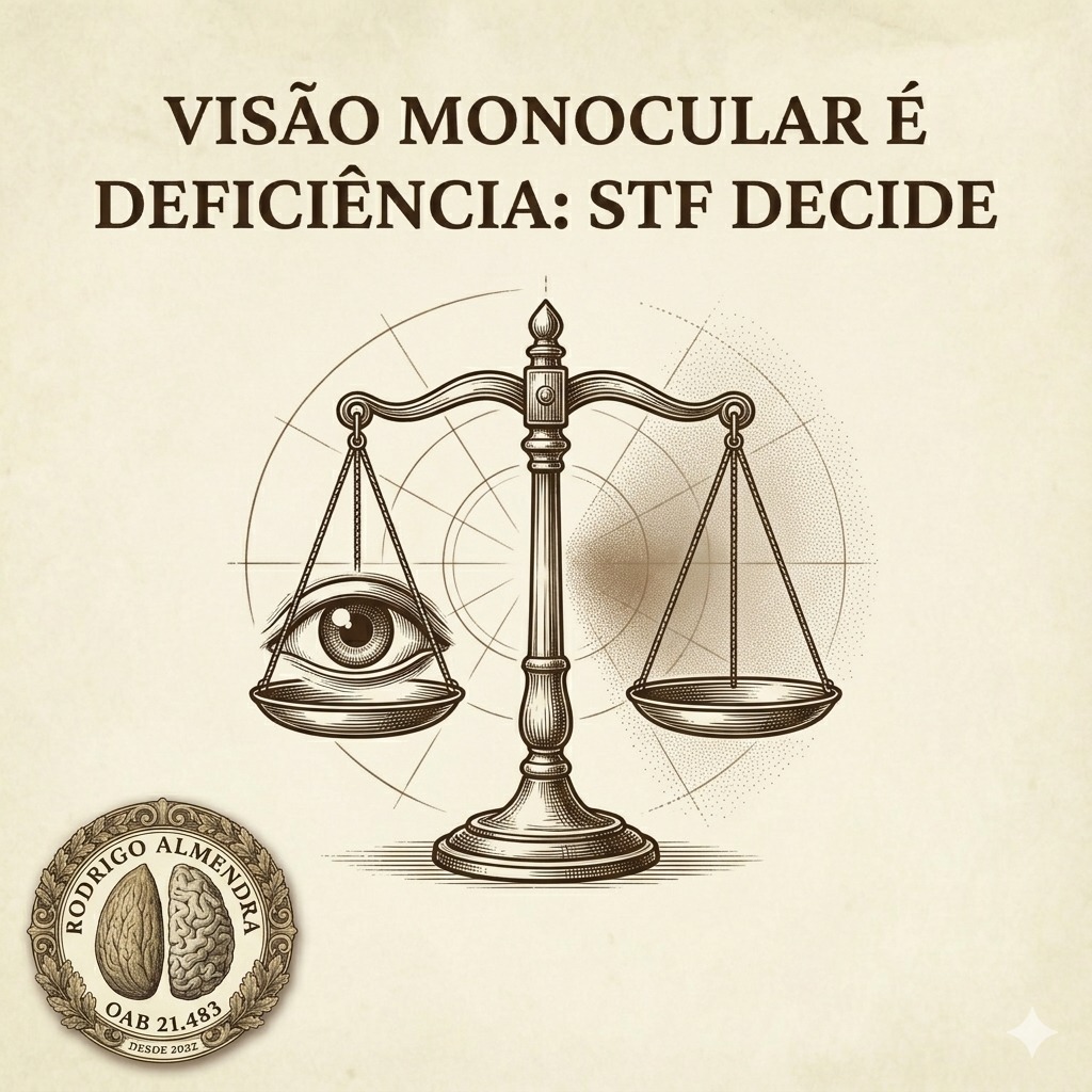 Visão Monocular: O Reconhecimento do STF e Seus Direitos no Serviço Público