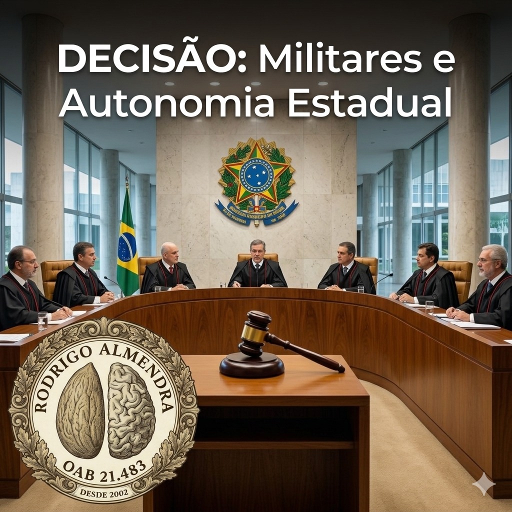 Aposentadoria de Policiais Militares: STF Confirma Autonomia dos Estados para Criar Regras Próprias