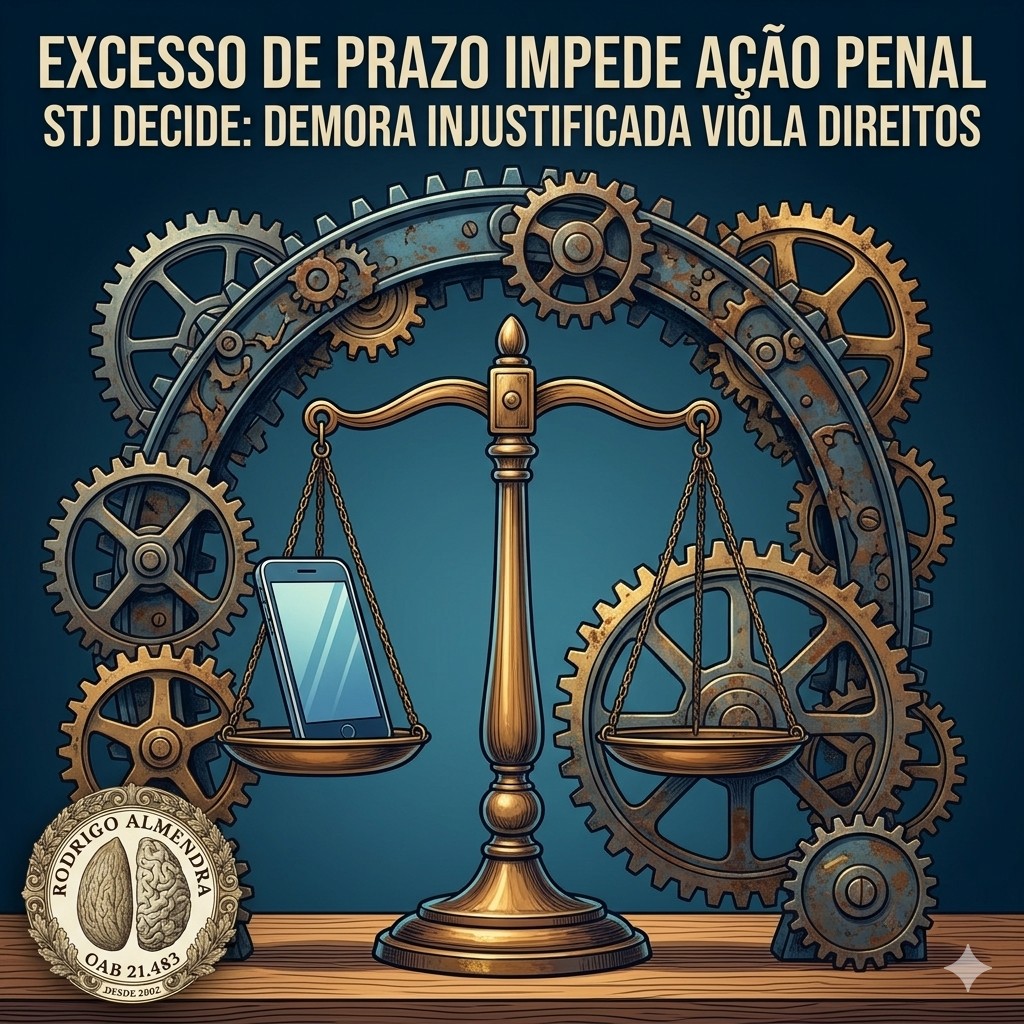 Demora na Investigação Criminal: O STJ Garante o Direito à Celeridade Processual