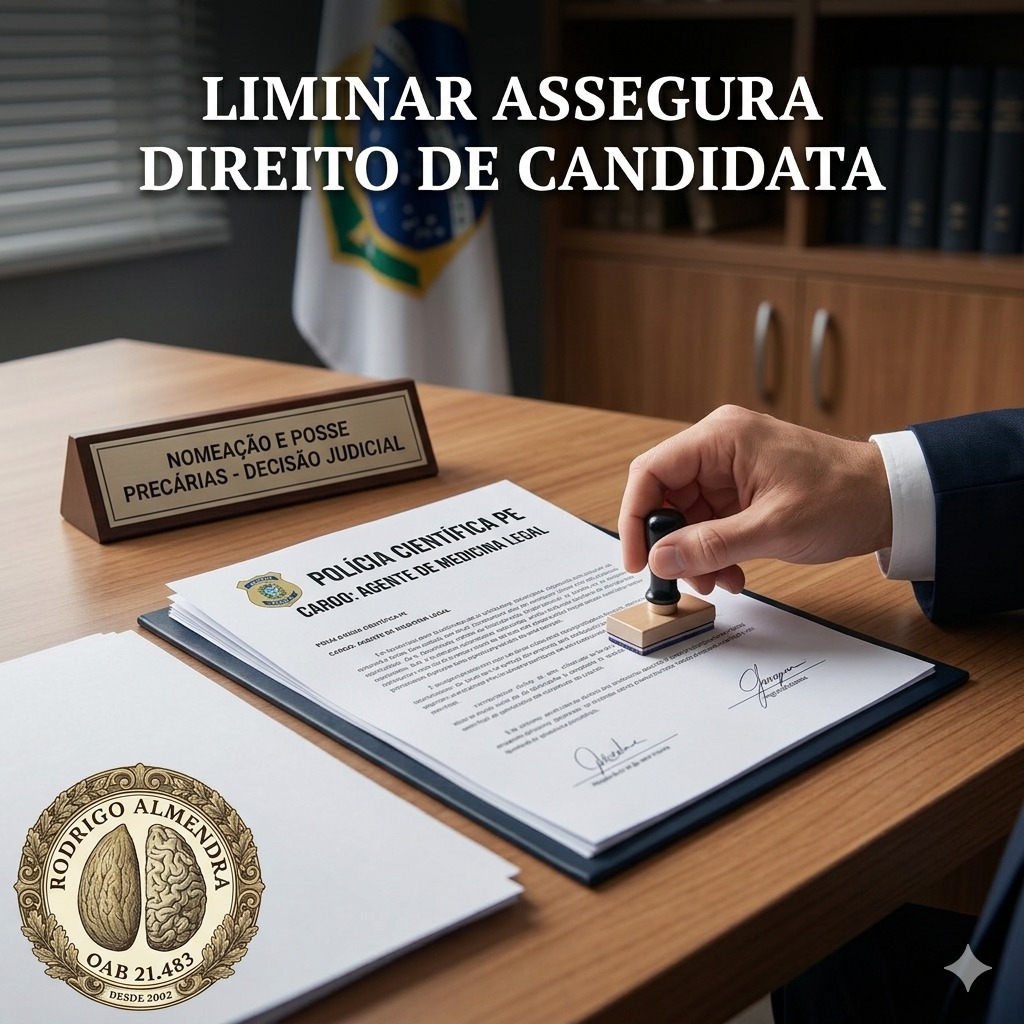 TAF Desarrazoado: Justiça Garante Vaga a Candidata em Concurso Público Técnico